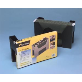 Fellowes 0154701 desktopper with 5 files/tabs/inserts black #F00547