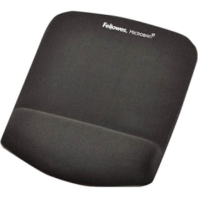 Fellowes mouse pad plush with wrist rest #F9252201