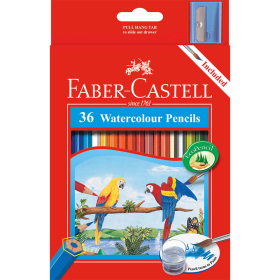 Faber-Castell watercolour pencils pack 36 #FC114466