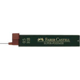Faber pencil leads 0.5mm tube 12 HB #FC5HB
