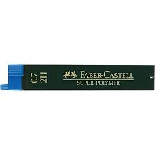 Faber Castell mechanical pencil leads 0.7mm 2H #FC72H