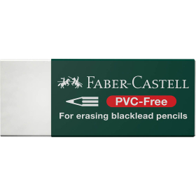 Faber Castel pvc free eraser #FC82188538