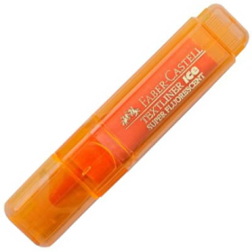 Faber Castell highlighter ice orange each #FCHLIO