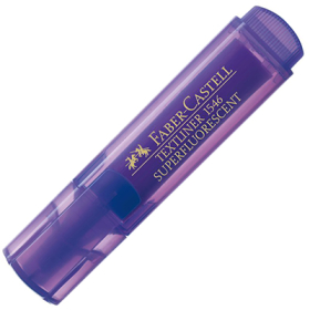 Faber Castell highlighter ice violet box 10 #FCHLIV