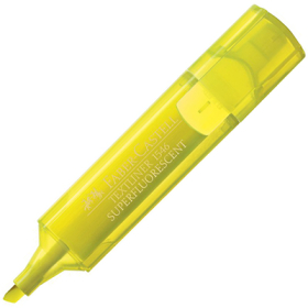 Faber Castell highlighter ice yellow each #FCHLIY