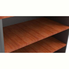 Rapid worker moveable shelf with pins for CSC2FD cherry/ironstone #RLFDSHELFCI