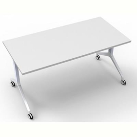Rapidline flip top table 1500 x 750mm grey #RLFTT1575G