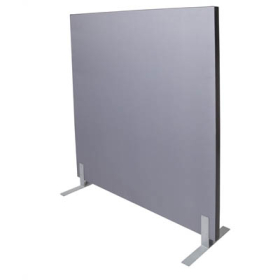 Rapidline acoustic screen 1500 x 1800mm grey #RL1518SCREENG