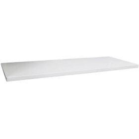 Go steel extra shelf 900 x 390mm with 4 clips white china #RLGCSHELFW