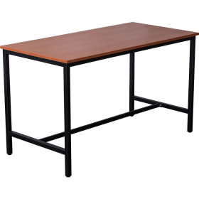 Rapidline high bar table 1800 x 900 x 1050mm cherry #RLHBT189C