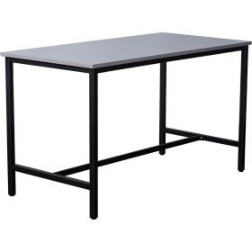 Rapidline high bar table 1800 x 900 x 1050mm grey #RLHBT189G