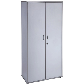 Rapid vibe cupboard lockable 1800 x 900 x 450mm grey #RLSP2FDG