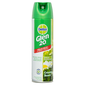 Glen 20 disinfectant spray country scent 175gm #GLEN20