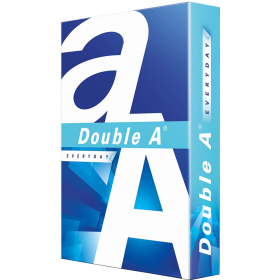 Double A smoother A4 copy paper 80gsm white 500 sheets #AA80A4
