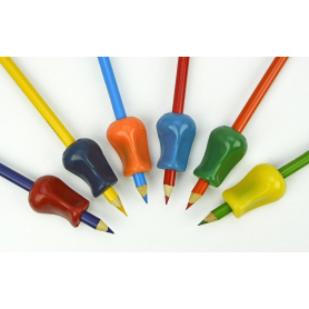 Stetro large pencil grips assorted colours #GRIP