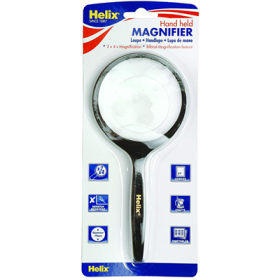 Helix magnifying glass 75mm #HMGBF