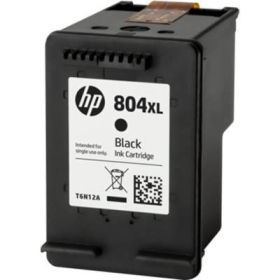 Hp 804 inkjet cartridge high yield black #HP804XLB