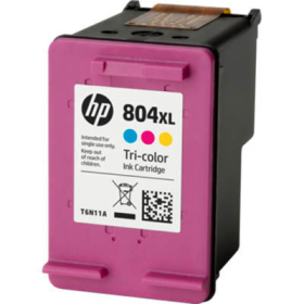 Hp 804 inkjet cartridge high yield colour #HP804XLC