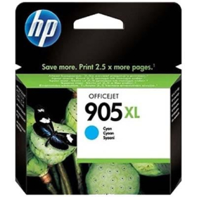Hp 905xl inkjet cartridge high yield cyan #HP905XLC