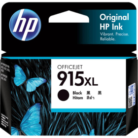 Hp 915xl inkjet cartridge high yield black #HP915XLB