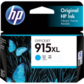 Hp 915xl inkjet cartridge high yield cyan #HP915XLC