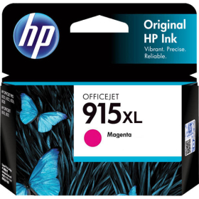 Hp 915xl inkjet cartridge high yield magenta #HP915XLM