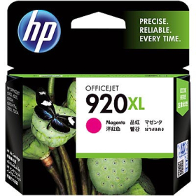 Hp 920xl inkjet cartridge high yield magenta #HP920XLM