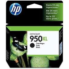 Hp 950xl inkjet cartridge high yield black #HP950XLBK