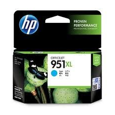 Hp 951xl inkjet cartridge high yield cyan #HP951XLC