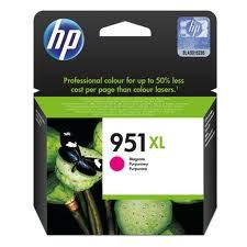 Hp 951xl inkjet cartridge high yield magenta #HP951XLM