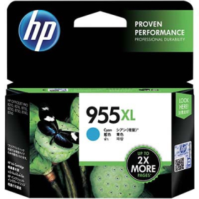 Hp 955xl inkjet cartridge high yield cyan #HP955XLC