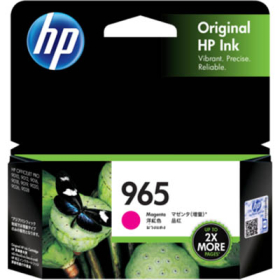 Hp 965 inkjet cartridge standard magenta #HP965M