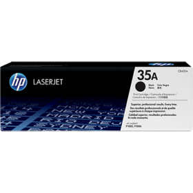 Hp cb435a no 35a laser toner cartridge black #HPCB435A