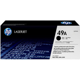 Hp q5949a no 49a laser toner cartridge black #HPQ5949A