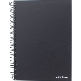 Initiative spiral notebook pp A5 200 page side opening #I570