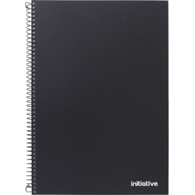 Initiative spiral bound notebook pp A4 120 page #I595