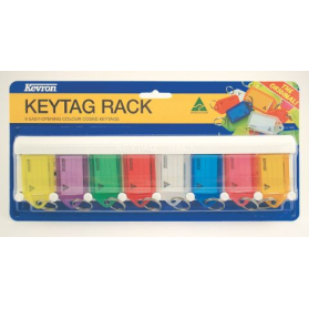 Keytag rack 8 #ID6RTL