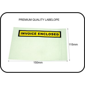 Labelope invoice enclosed 150x110 box 1000 #IE1511