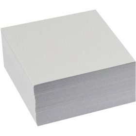 Italplast memo cube refill white pack 500 #IMCR