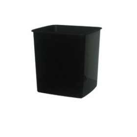 Italplast tidy bin 15 litre black #IWBB