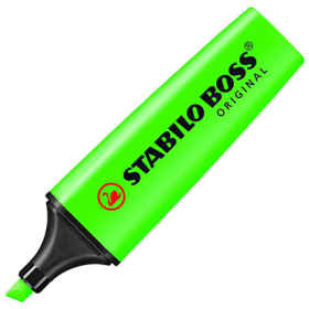 Stabilo original boss highlighter green #SBHLG