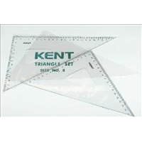 Kent set square size 8 2 pack #K8SQ