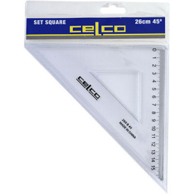 Celco set square 45 degree #C260B45
