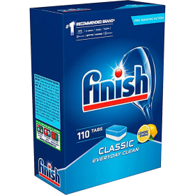 Finish dishwasher tablets box 110 #DWT100
