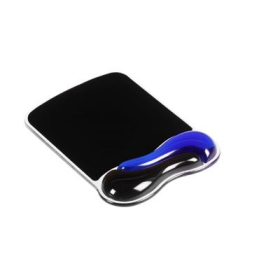 Kensington duo gel mouse pad black/blue #K62401