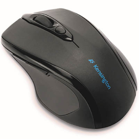 Kensington pro fit 2.4ghz wireless mid size mouse #K72354