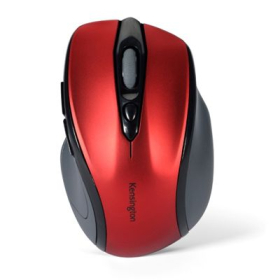 Kensington pro fit wireless mouse red #K72422