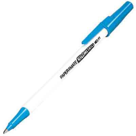 Papermate kilometrico ballpoint pens medium 1.0mm blue #KMBL