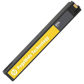 Hp 975A inkjet cartridge standard yellow #HP975AY