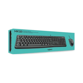 Logitech k120 wired keyboard and mouse combo #LMK120